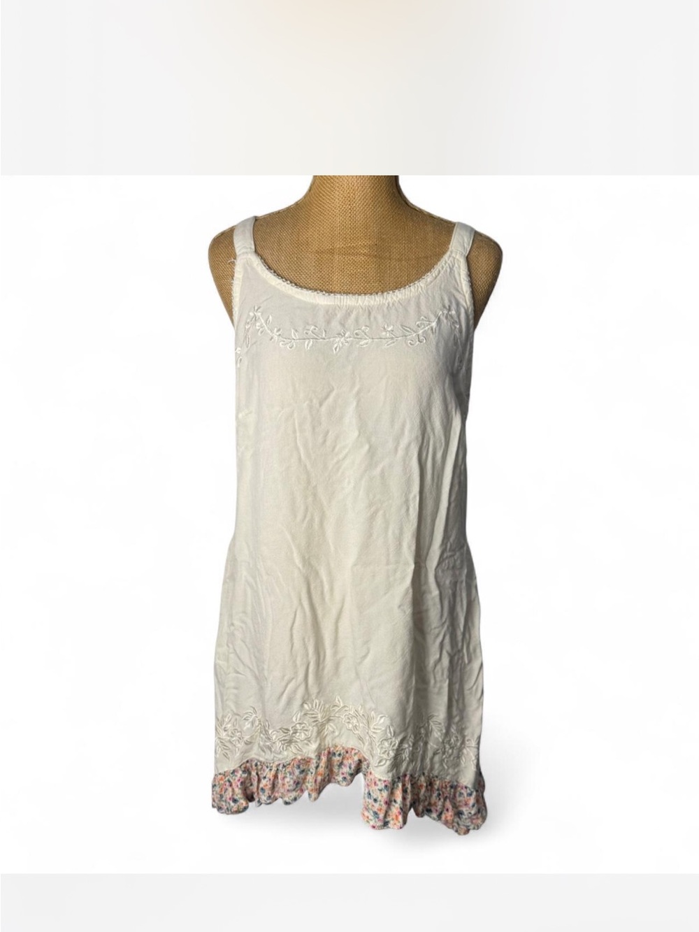 raya sun Cream Decorative Trim Top